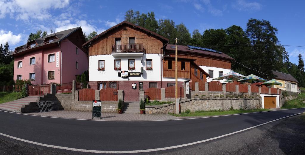 Penzion Kozabar Horni Luby Экстерьер фото
